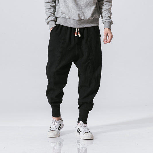 Woven Drift Casual Joggers