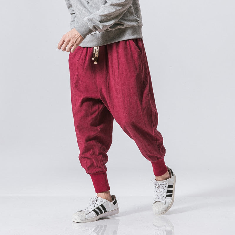 Woven Drift Casual Joggers