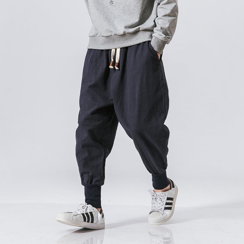 Woven Drift Casual Joggers