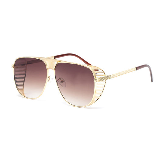 Hollow Frame Fashion Sunglasses