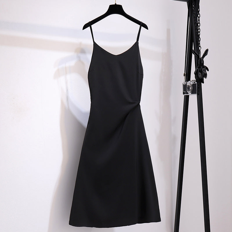Green Delight Suspender Dress