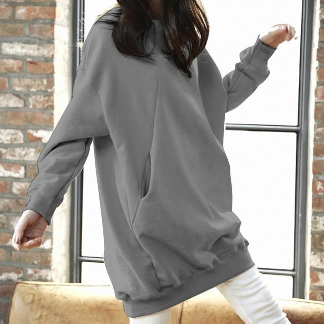 Cozy Chic Plus Size Sweatshirt – Autumn Ready
