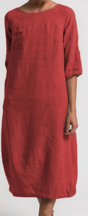 Breezy Charm Plus Size Dress