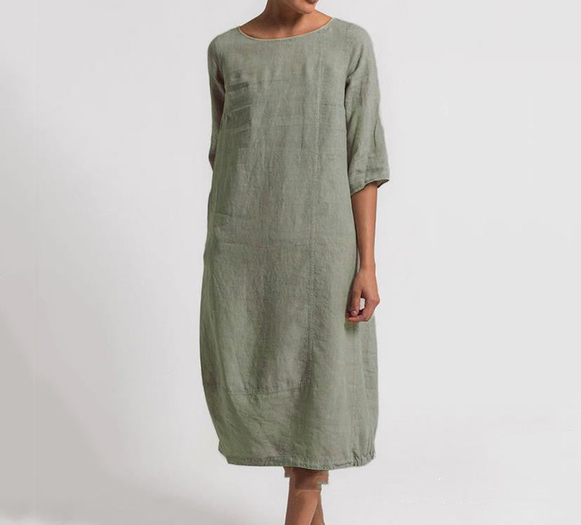 Breezy Charm Plus Size Dress