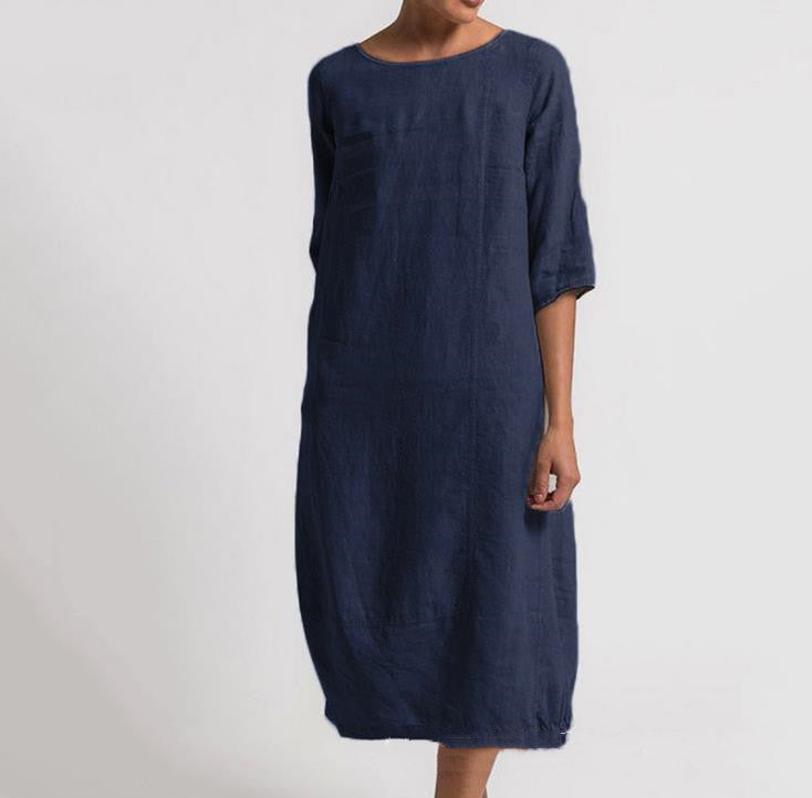 Breezy Charm Plus Size Dress
