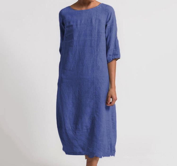 Breezy Charm Plus Size Dress