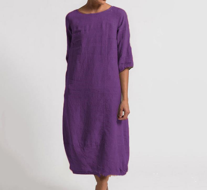 Breezy Charm Plus Size Dress