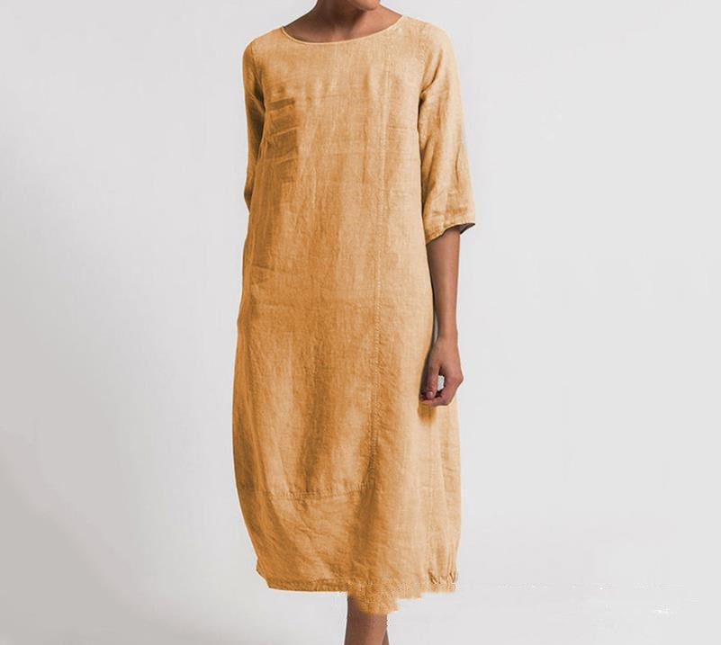 Breezy Charm Plus Size Dress