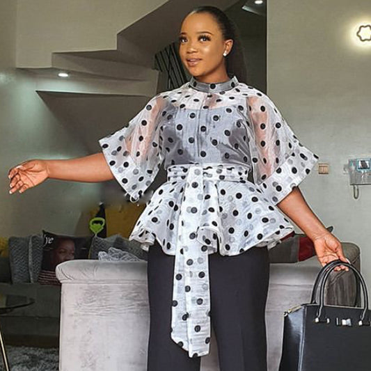 Versatile Comfort Plus-Size Blouse