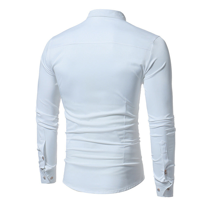 Royal Elegance Slim Fit Dress Shirt Sean Powell Apparel