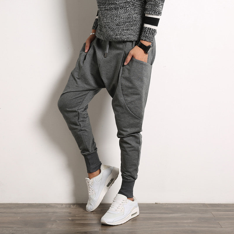 Tokyo Flex Plus-Size Harem Suspender Pants Sean Powell Apparel