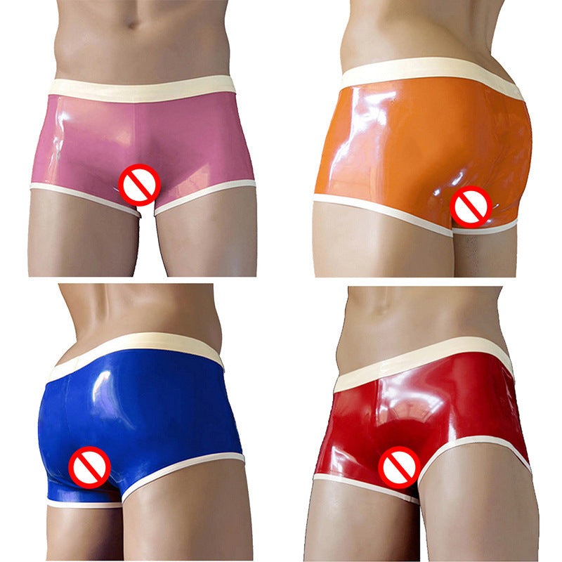 Midnight Luxe Latex Briefs