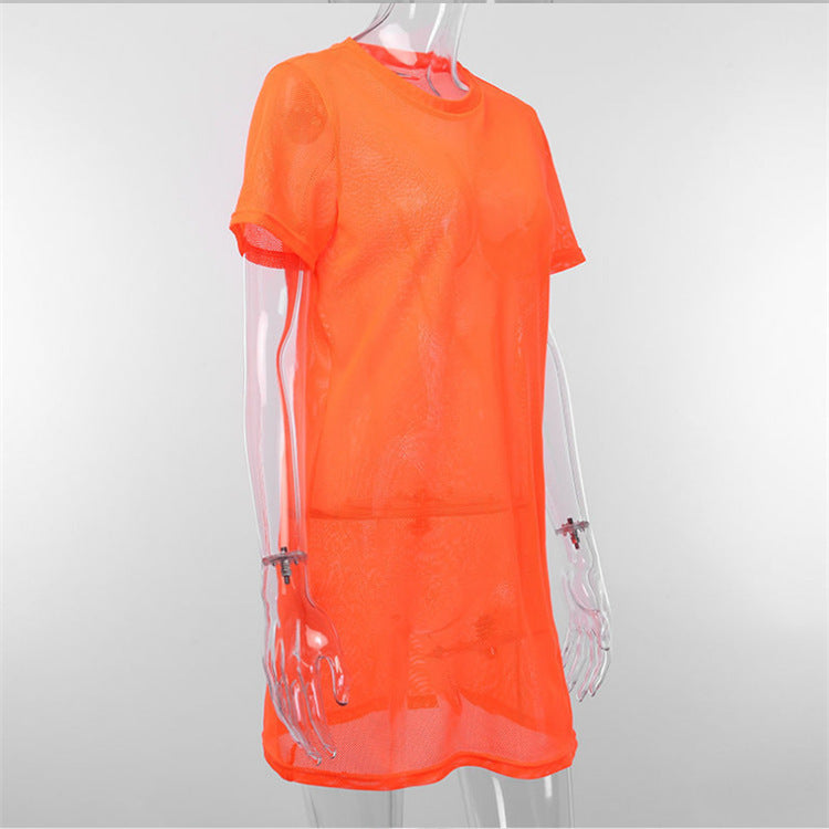 Coastal Comfort Swimsuit Tee