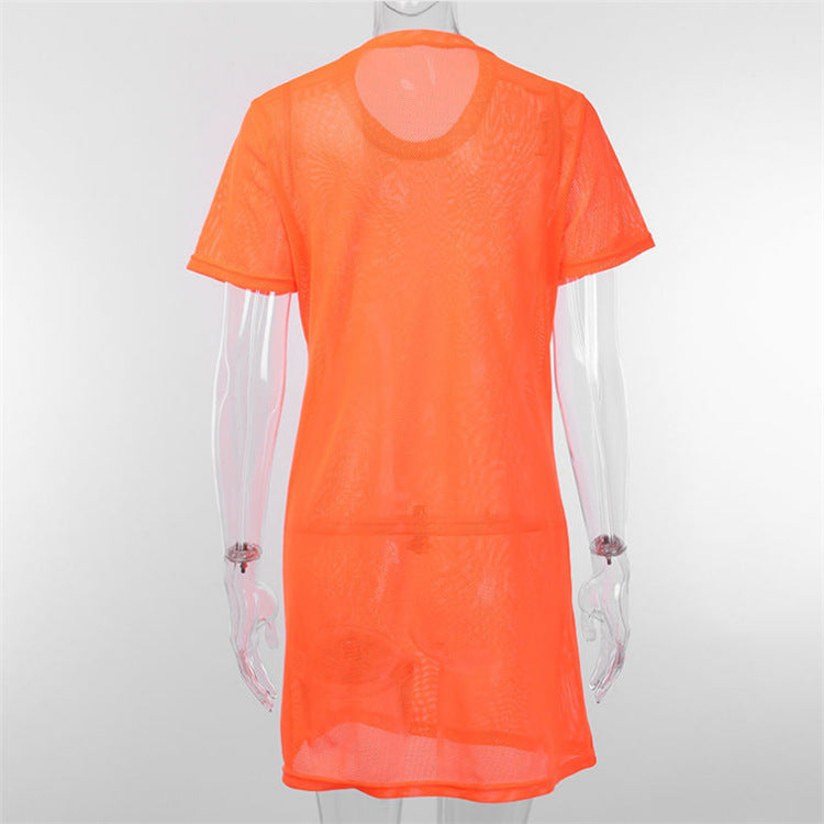 Coastal Comfort Swimsuit Tee