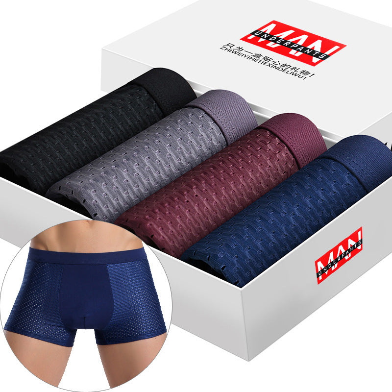 SKY HERO Essentials 4-Pack Boxers Sean Powell Apparel