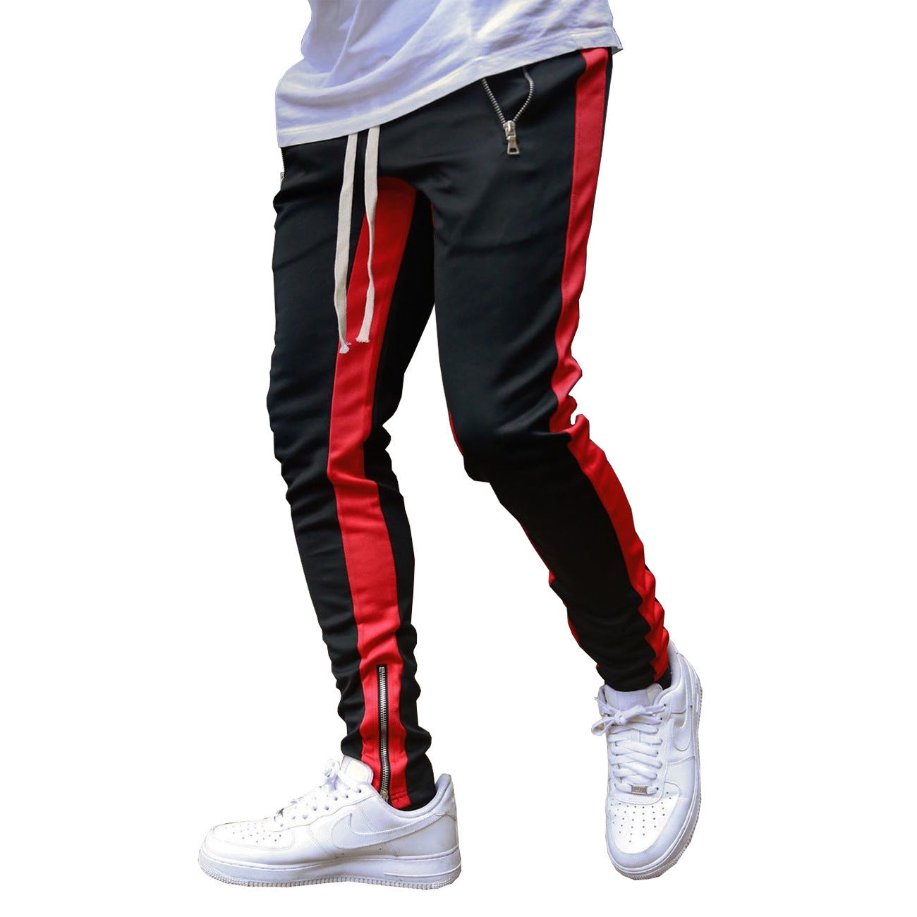 Urban Strap Zip Joggers