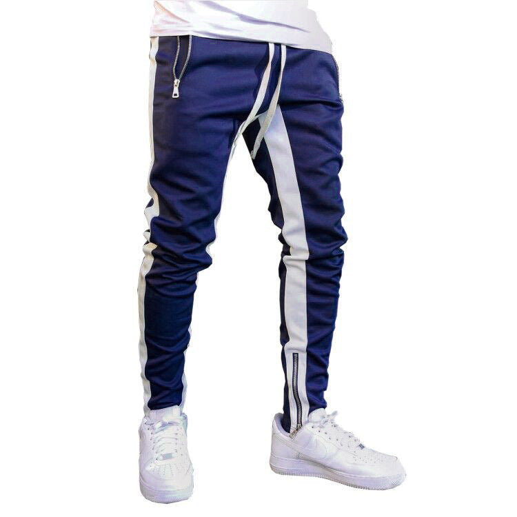 Urban Strap Zip Joggers Sean Powell Apparel