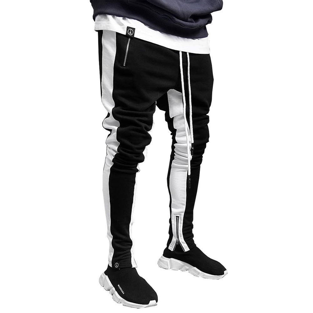Urban Strap Zip Joggers
