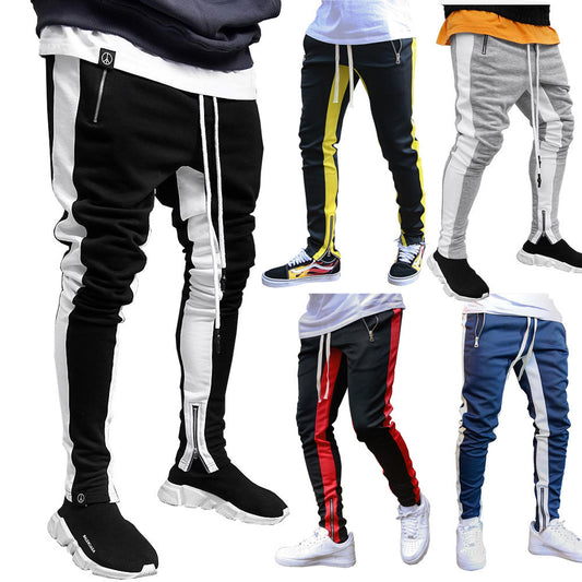 Urban Strap Zip Joggers