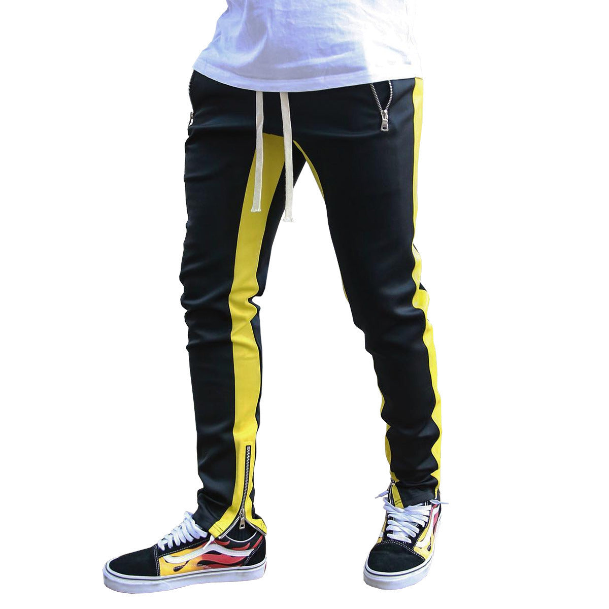 Urban Strap Zip Joggers