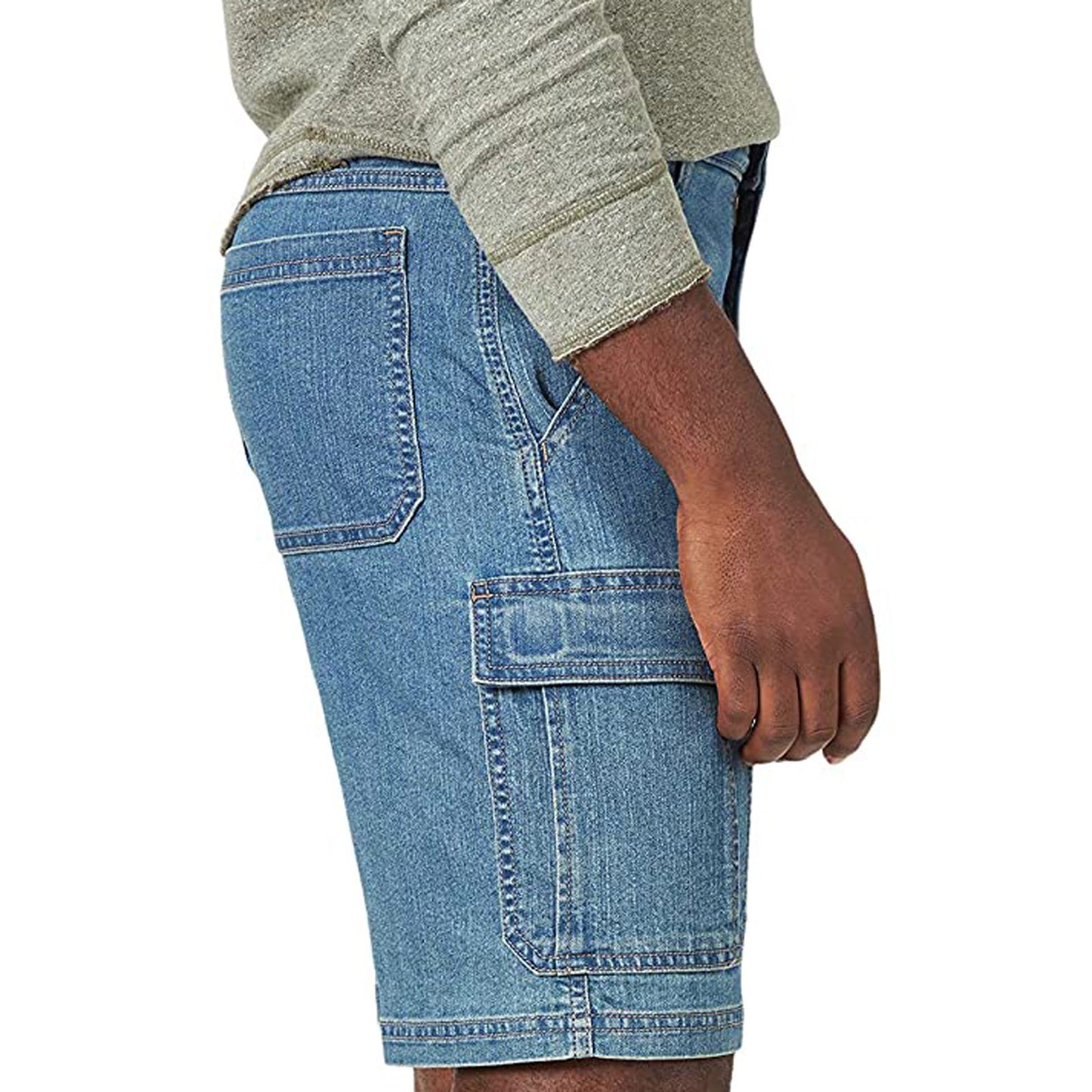 Vintage Blue Denim Shorts