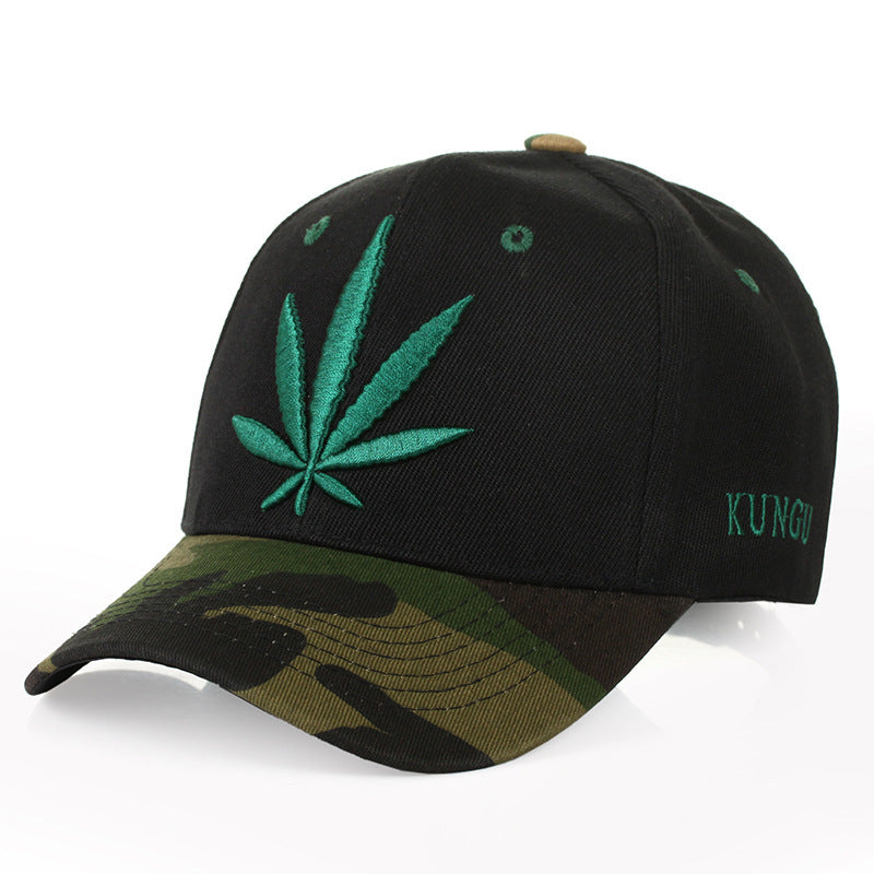 Eco Leaf Baseball Cap Sean Powell Apparel