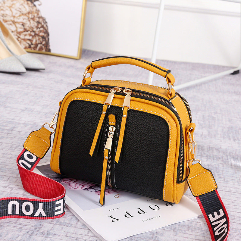 Compact Square Handbag Sean Powell Apparel