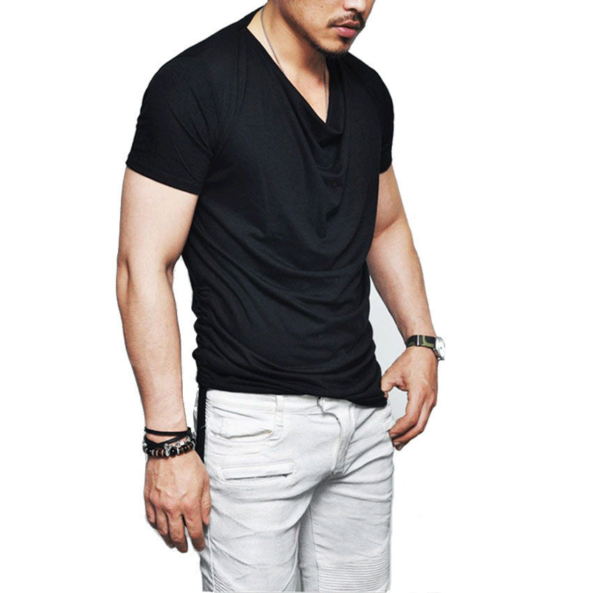 Fleece Collar Urban Tee