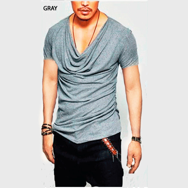 Fleece Collar Urban Tee