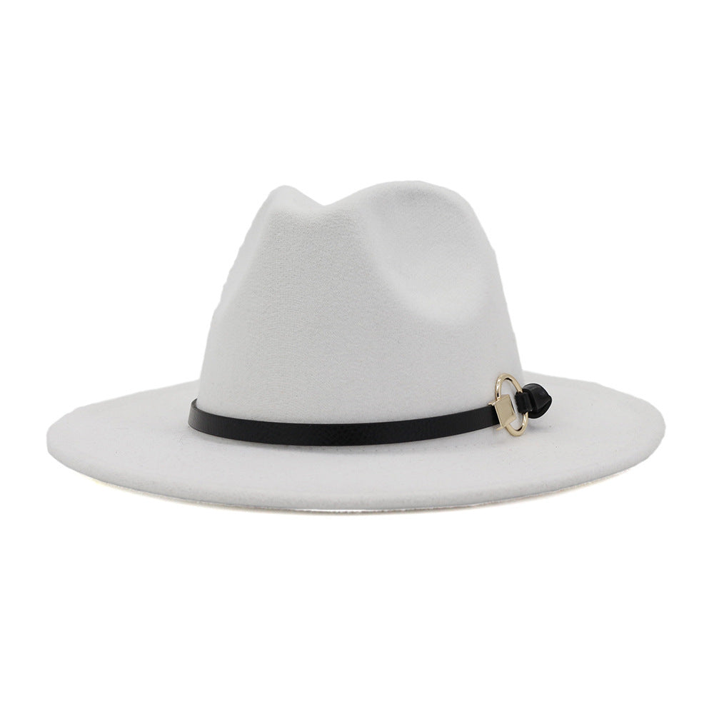 Elegant Rim Jazz Fedora Sean Powell Apparel