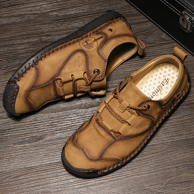 Verano Flex Men’s Spring Leather Walkers