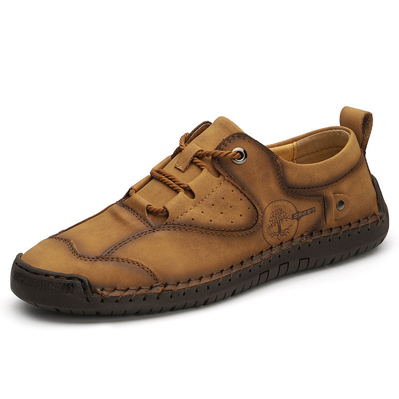 Verano Flex Men’s Spring Leather Walkers