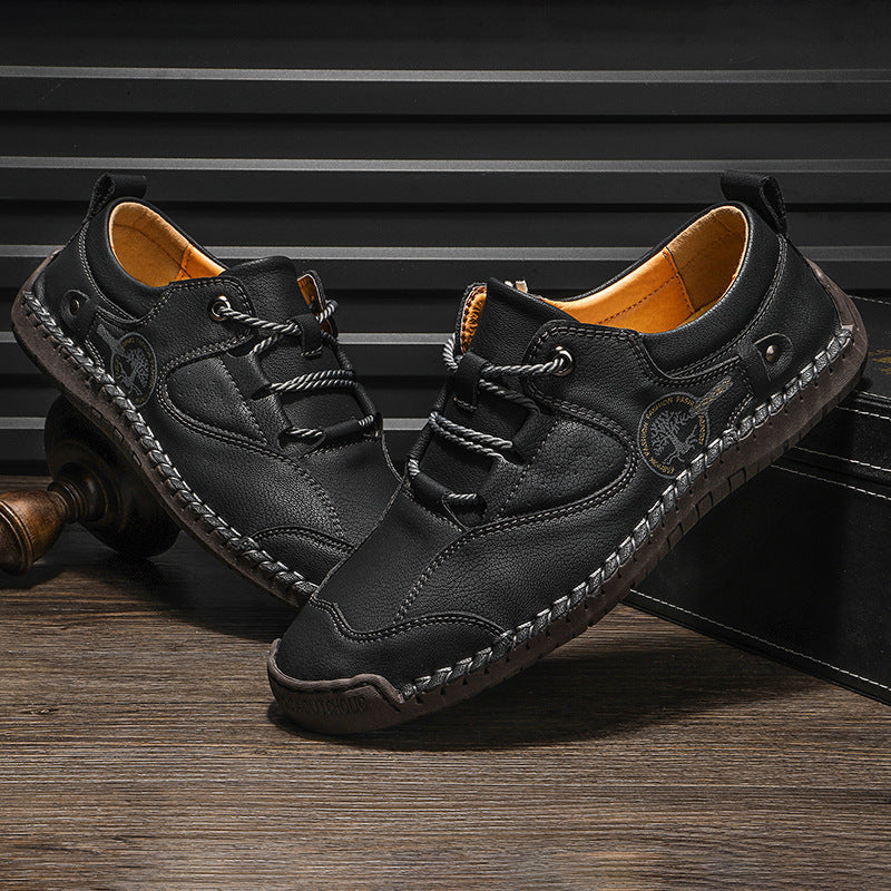 Verano Flex Men’s Spring Leather Walkers