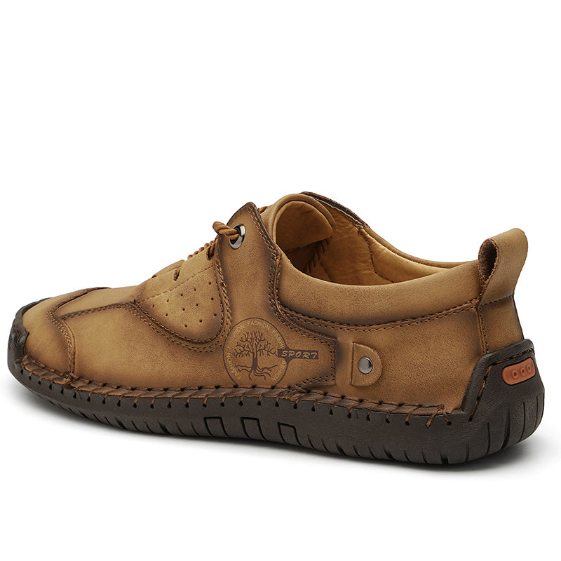Verano Flex Men’s Spring Leather Walkers