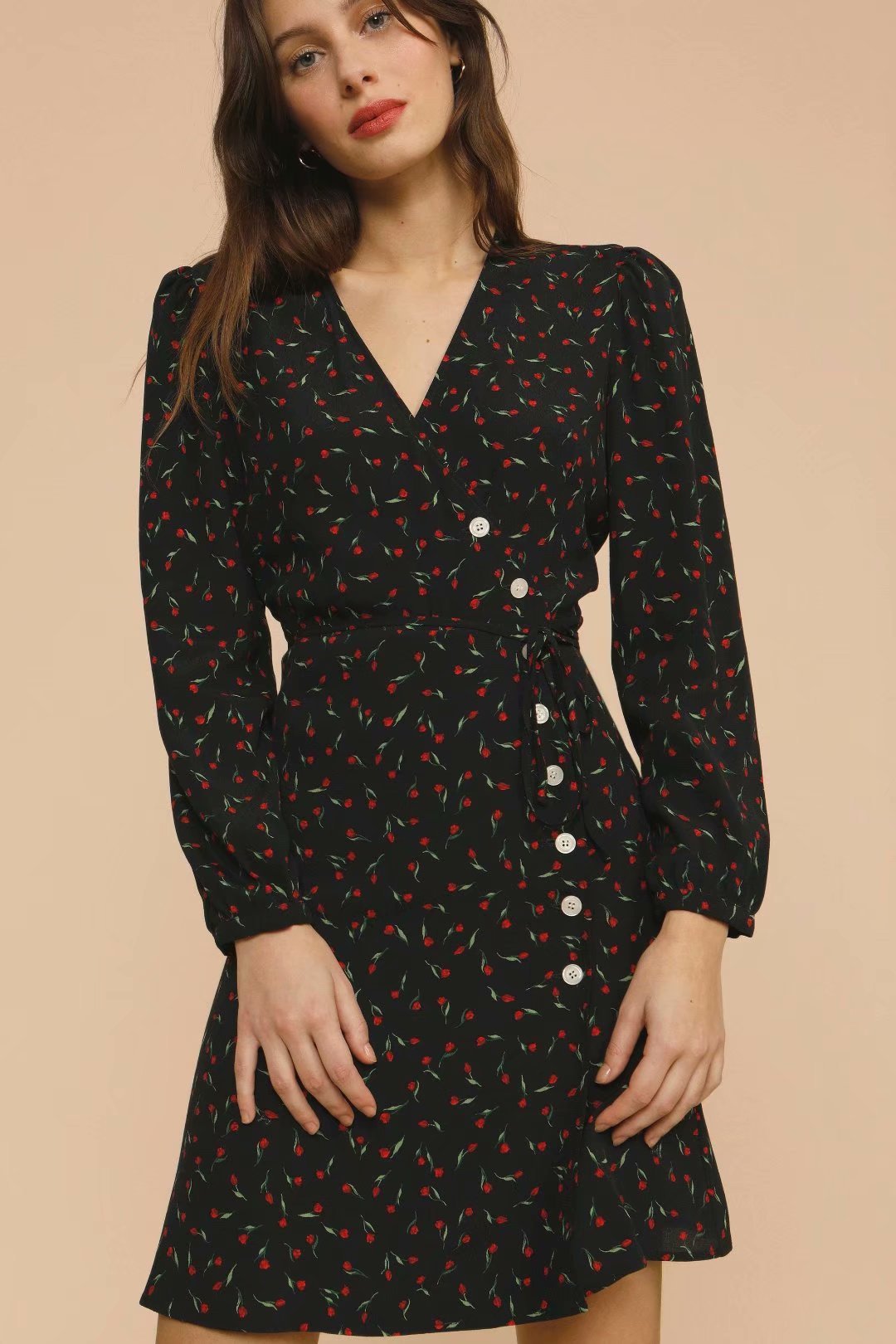 Classic Summer Style Women's Dress