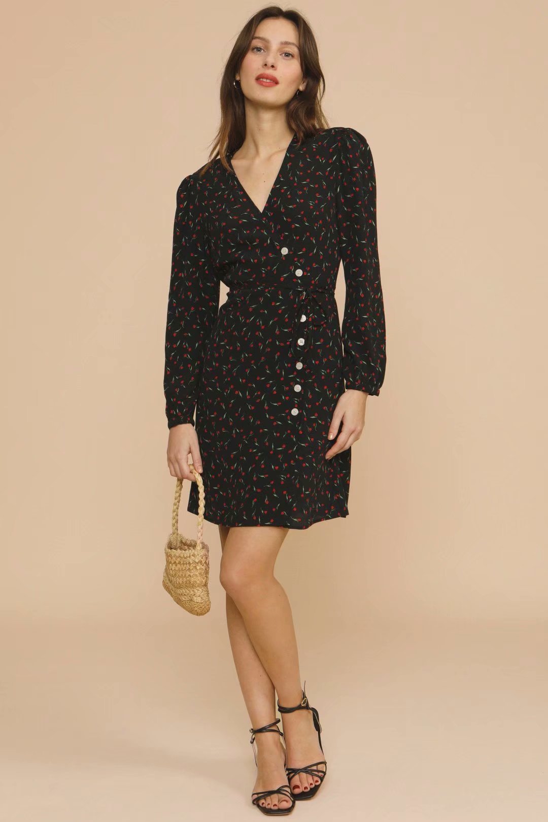 Classic Summer Style Women's Dress