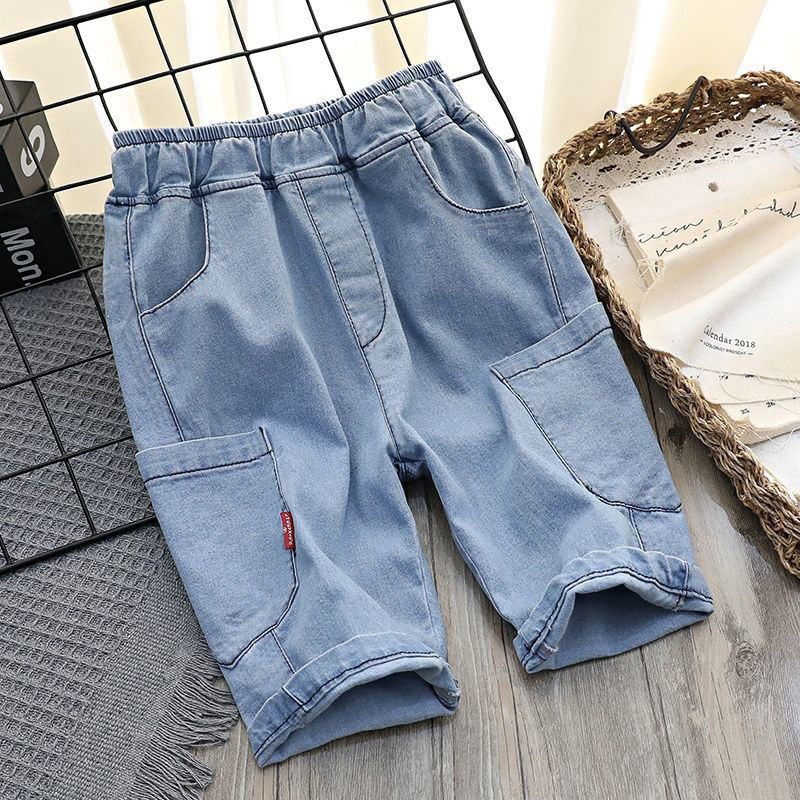 Cool Breeze: Loose Cotton Summer Ice Pants