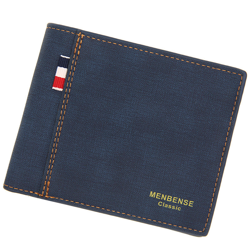 Tri-Fold Retro Style Wallet for Men Sean Powell Apparel