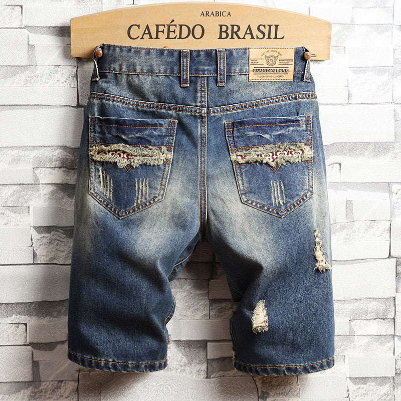 Denim Breeze Capris Sean Powell Apparel