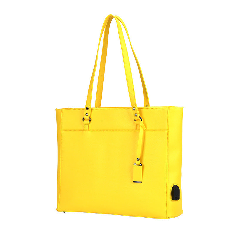Trendy Fashion All-Match Handbags Leather Personalized Handbags Sean Powell Apparel
