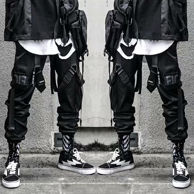 Urban Grip Multi-Belt Cargo Pants