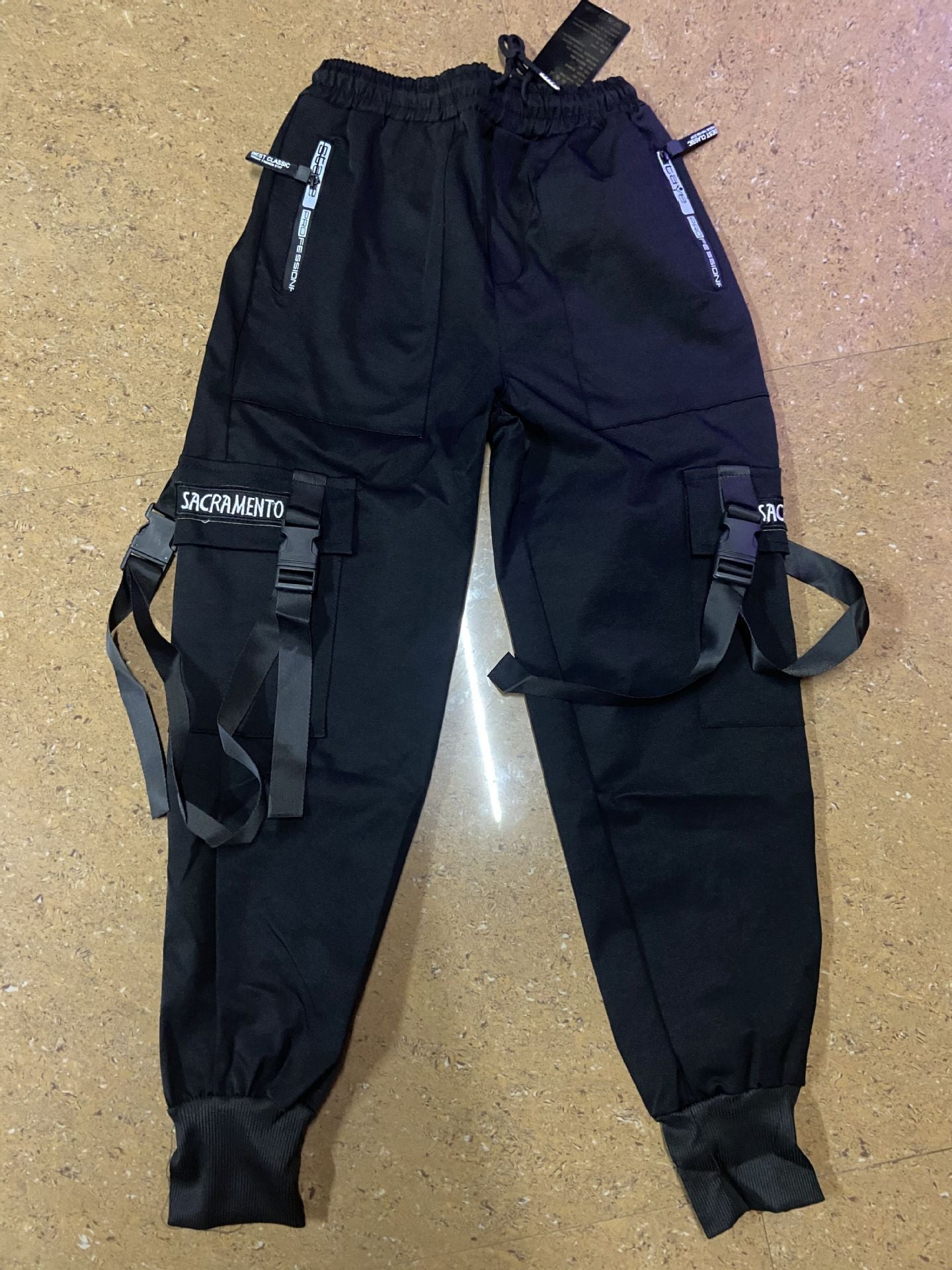Urban Grip Multi-Belt Cargo Pants