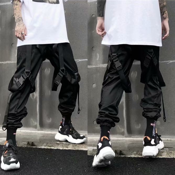 Urban Grip Multi-Belt Cargo Pants