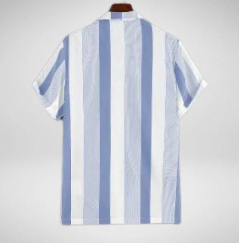 Metro Stripe Luxe Shirt Sean Powell Apparel