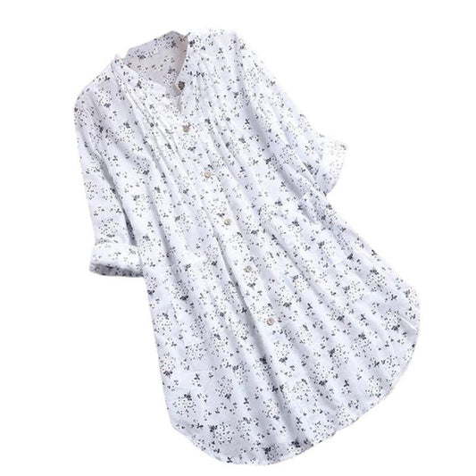 Sophisticated Curve Plus-Size Fashion Top