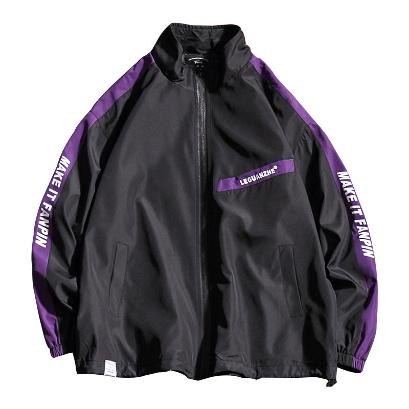 Max Fit Printed Jacket