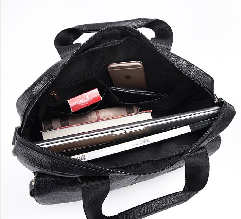 Men's business briefcase Sean Powell Apparel