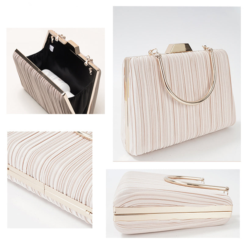 Eleganza Square Luxe Shoulder Bag