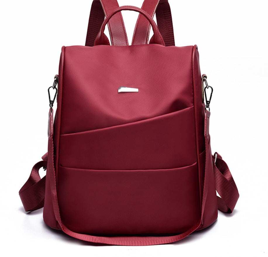Henrietta - Vegan Womens Multifunction Backpack Sean Powell Apparel