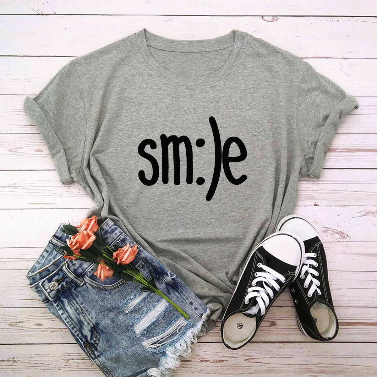 Joyful Mood Plus Size T-Shirt